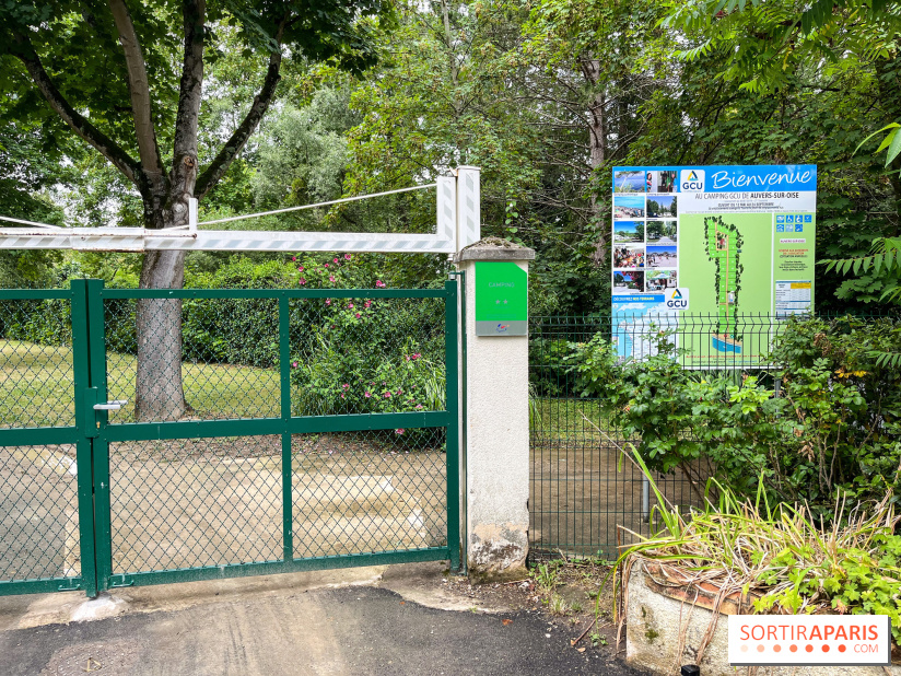 GCU, le camping associatif d'Auvers-sur-Oise