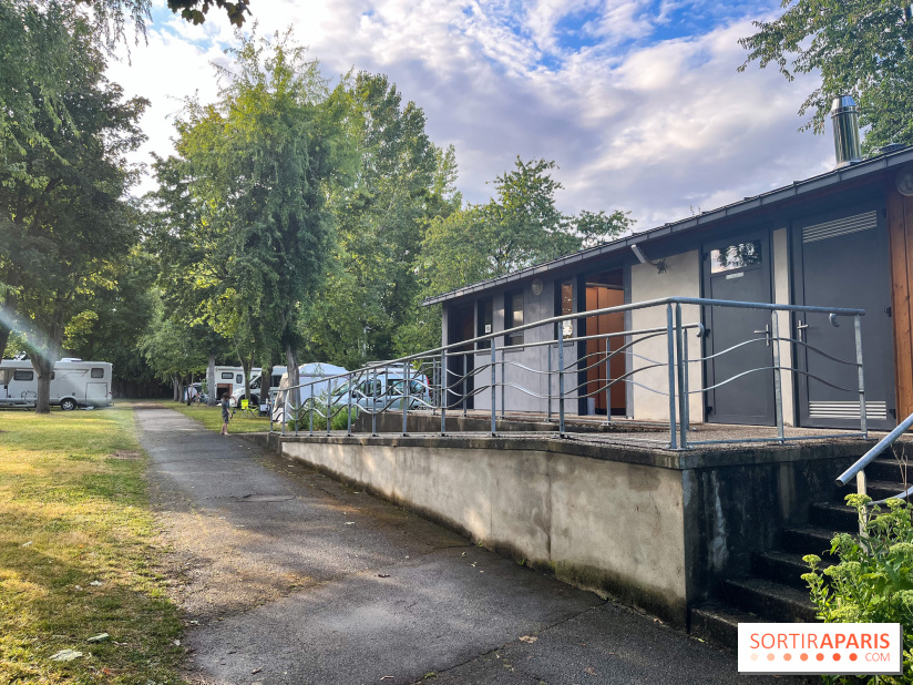 GCU, le camping associatif d'Auvers-sur-Oise