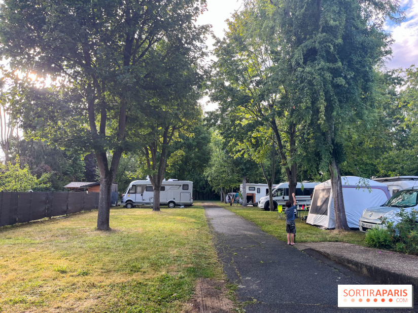 GCU, le camping associatif d'Auvers-sur-Oise