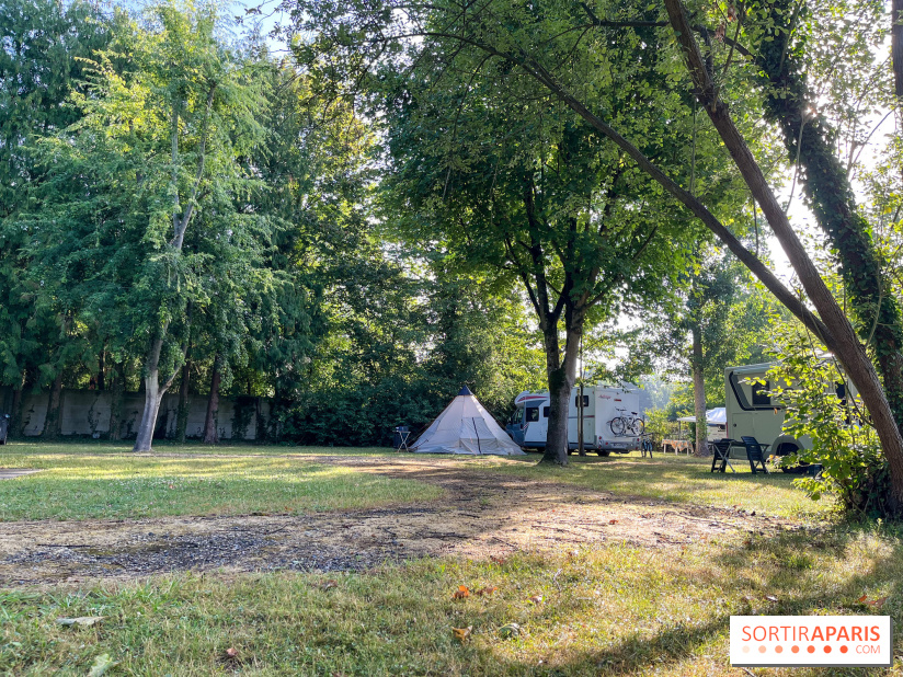 GCU, le camping associatif d'Auvers-sur-Oise