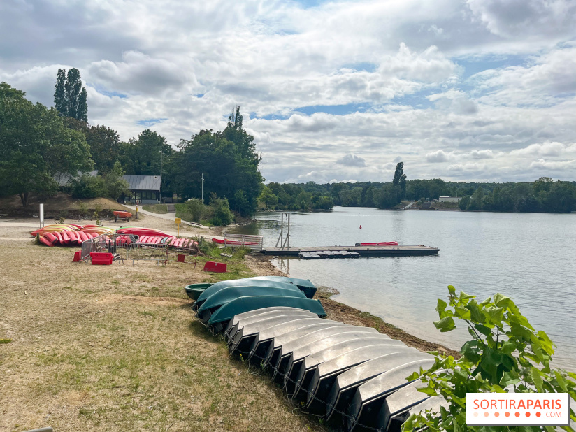 Cergy, la ville aux milles facettes - base de loisirs cergy