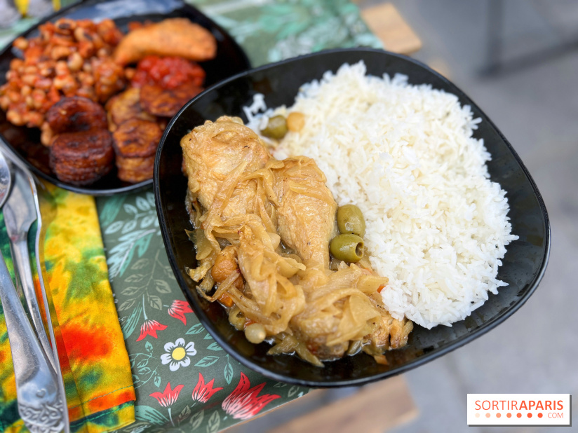 Cantine-épicerie Soré - Poulet yassa