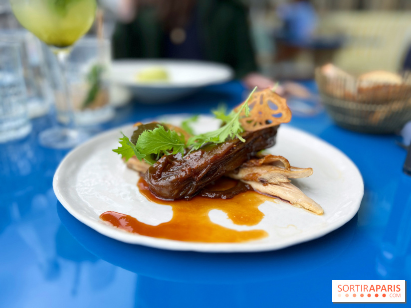 Riviera Fuga - Aubergine miso