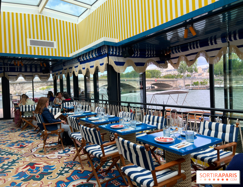 Riviera Fuga - Décoration