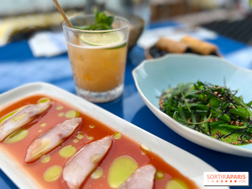 Riviera Fuga - Cocktails et entrées