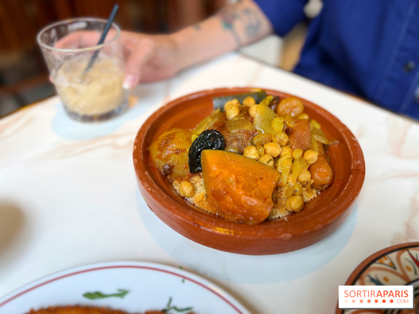 Vendredi Soir - Couscous boulettes