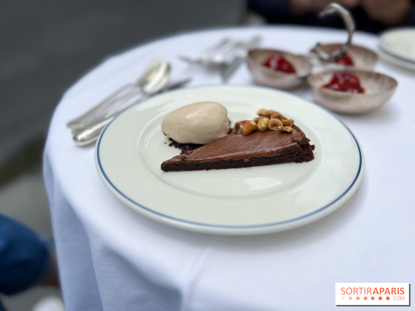 Restaurant Alfred - Fondant au chocolat