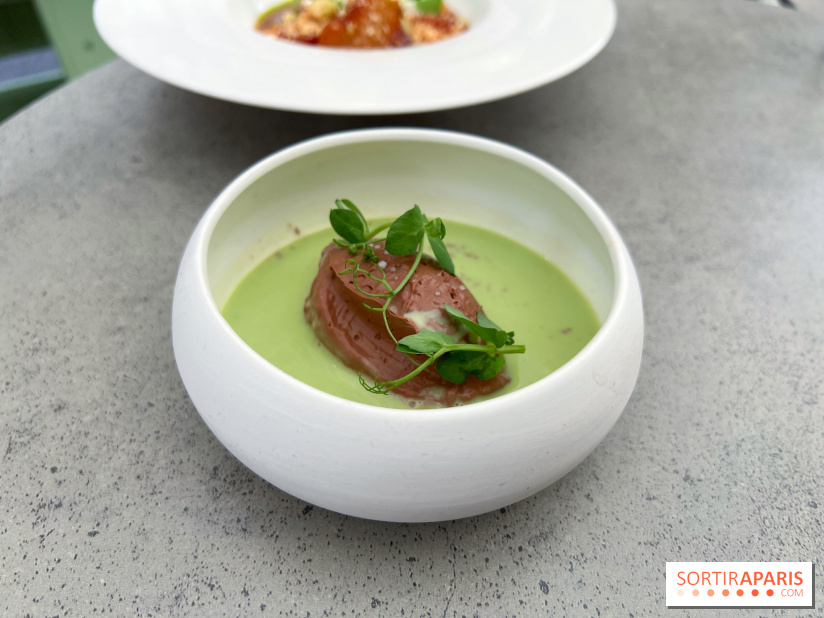 Braisenville - Ganache chocolat crème livèche