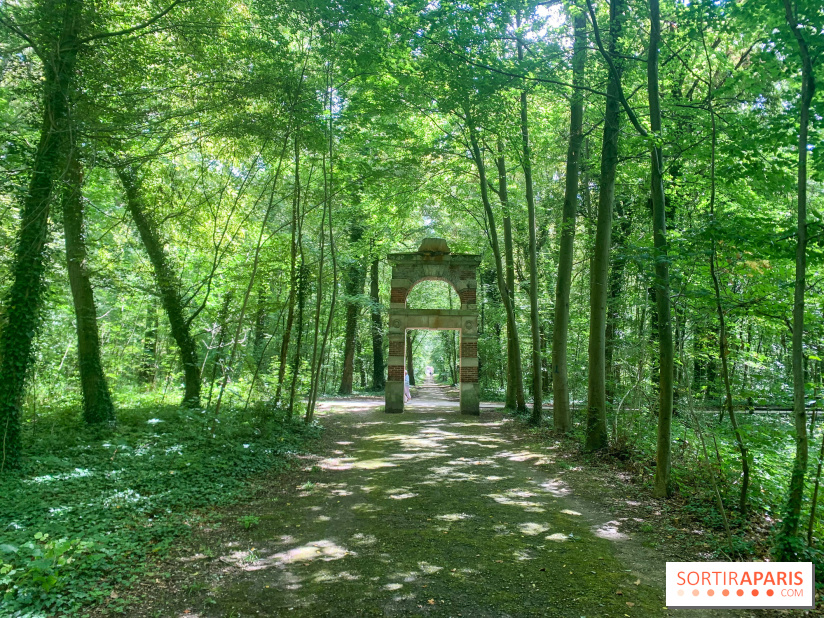 Le Parc forestier de la Poudrerie à Sevran