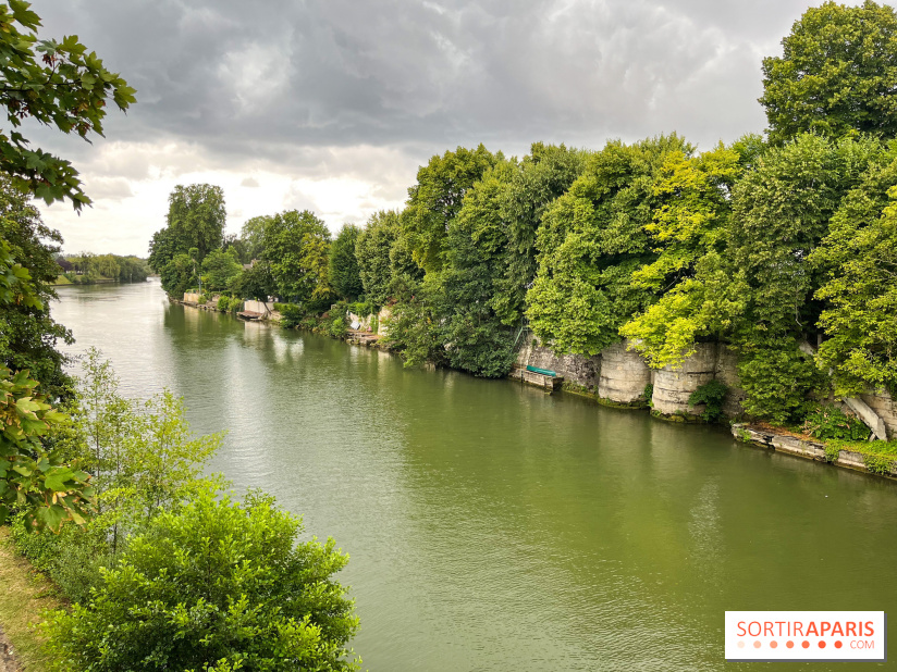 Le long de l'Oise, entre Auvers-sur-Oise et l'Isle-Adam