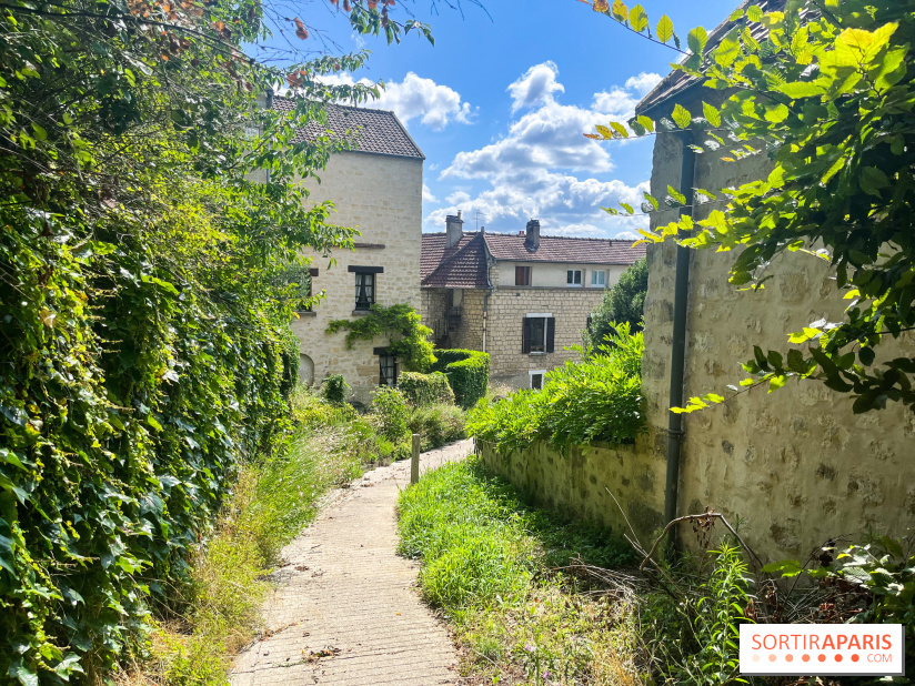 Le long de l'Oise, entre Auvers-sur-Oise et l'Isle-Adam