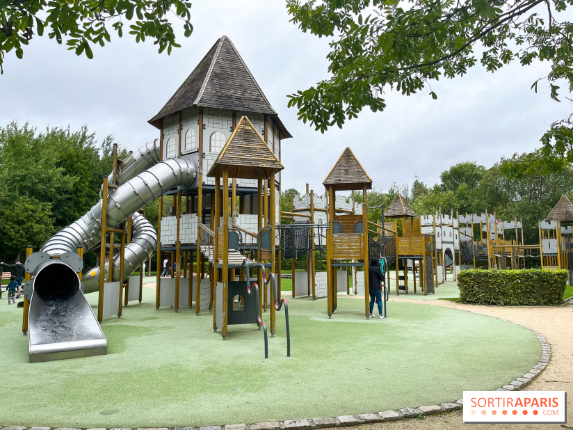 Le parc de la Haute-Île à Neuilly-sur-Marne