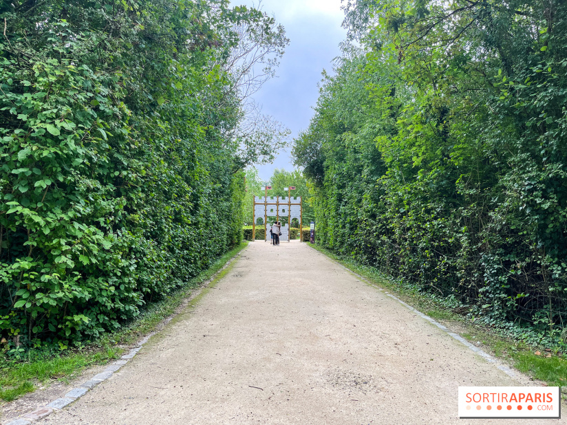 Le parc de la Haute-Île à Neuilly-sur-Marne