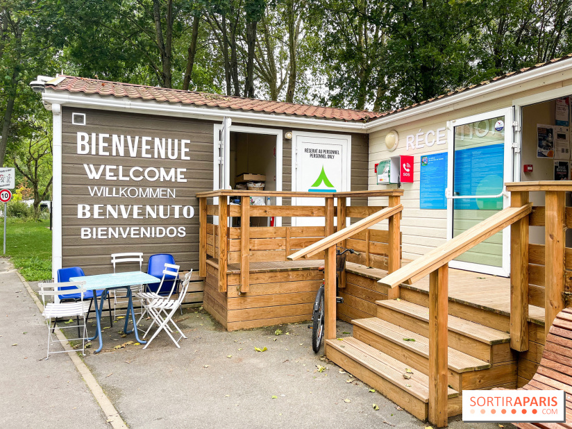 Les Rives de Paris, l'unique camping du 93 à Neuilly-sur-Marne