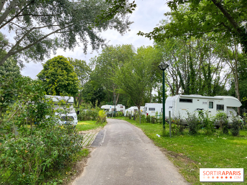 Les Rives de Paris, l'unique camping du 93 à Neuilly-sur-Marne