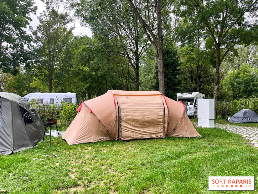 Les Rives de Paris, l'unique camping du 93 à Neuilly-sur-Marne