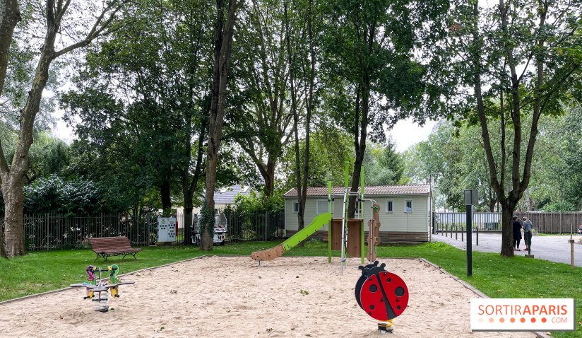 Les Rives de Paris, l'unique camping du 93 à Neuilly-sur-Marne