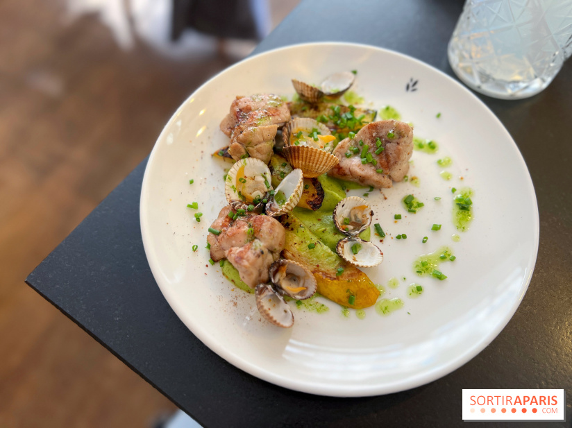 Ardent - Ris d'agneau et coques