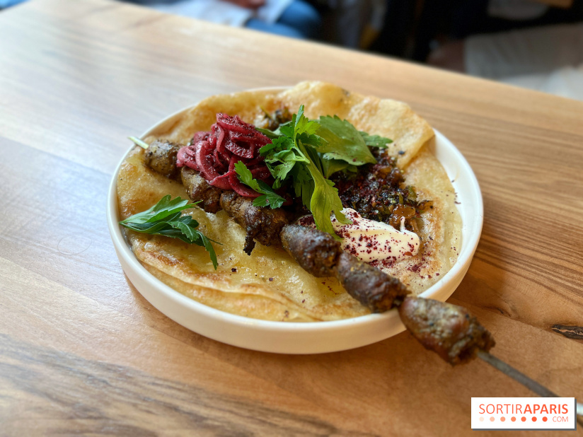 Adraba - Pita cœurs de poulet