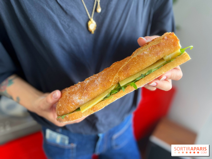 La Fromagerie du Louvre - Sandwich fromage