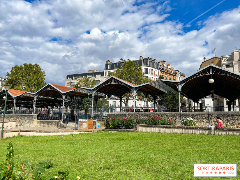 Le parc Georges Brassens, pour se croire à la campagne dans le 15e