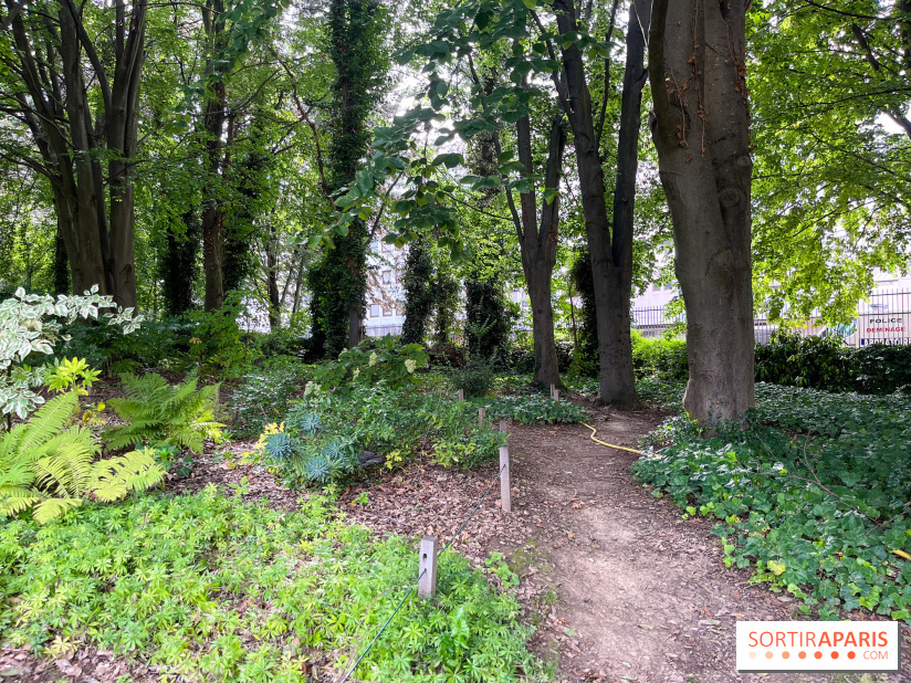 Le parc Georges Brassens, pour se croire à la campagne dans le 15e