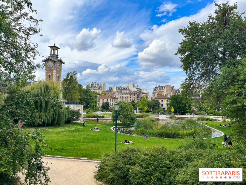 Le parc Georges Brassens, pour se croire à la campagne dans le 15e