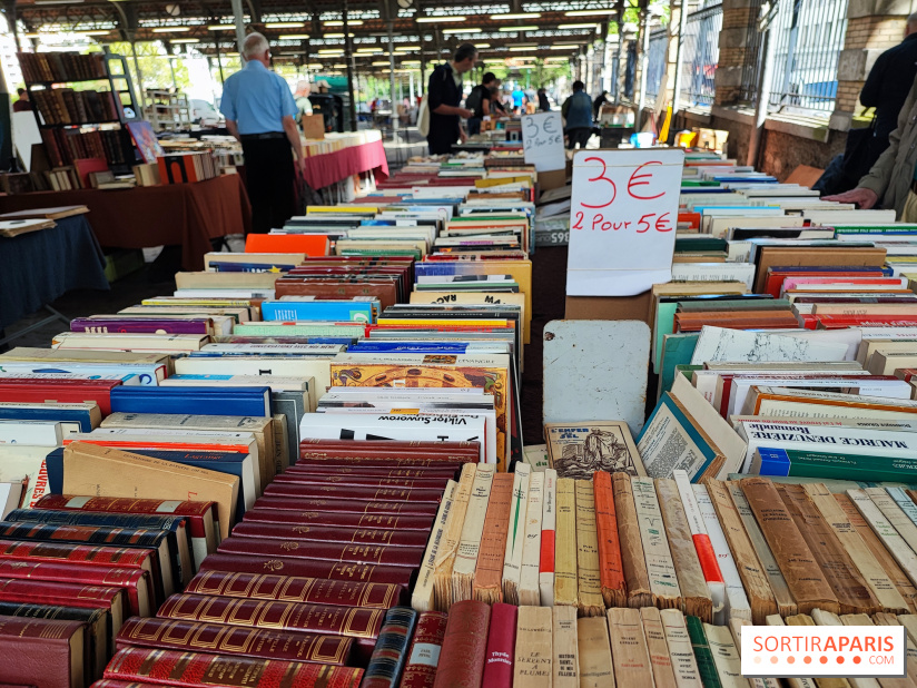 Marché du livre ancien et d'occasion - 121637