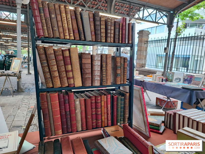 Marché du livre ancien et d'occasion - IMG 20230812 121902