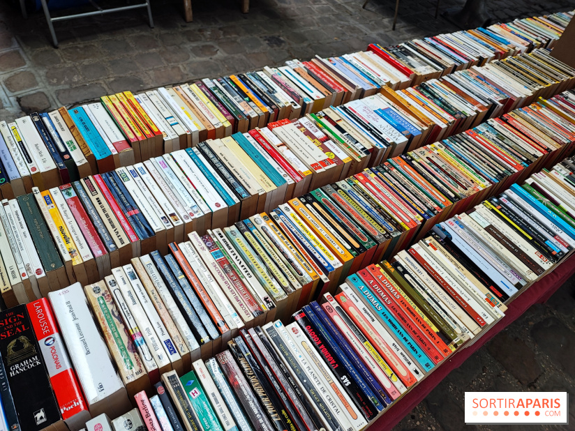 Marché du livre ancien et d'occasion - IMG 20230812 122009