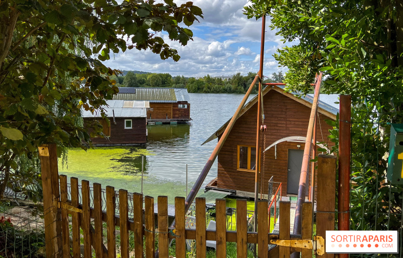 L'étang de la Galiotte dans le parc du Peuple de l'Herbe - Carrières-sous-Poissy (Yvelines) - image00008
