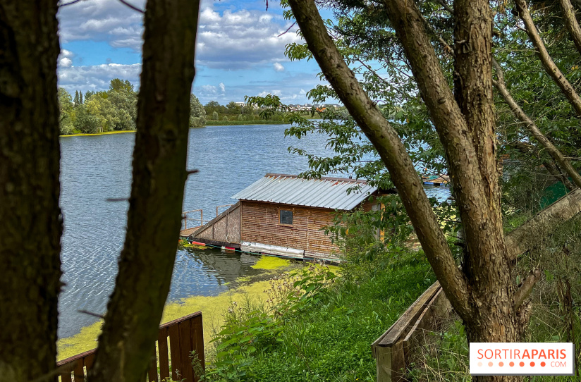 L'étang de la Galiotte dans le parc du Peuple de l'Herbe - Carrières-sous-Poissy (Yvelines) - image00024