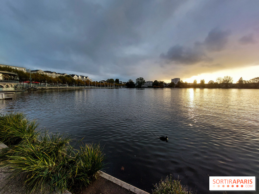 Villes et vues d'Île-de-France, visuels - Enghien les Bains