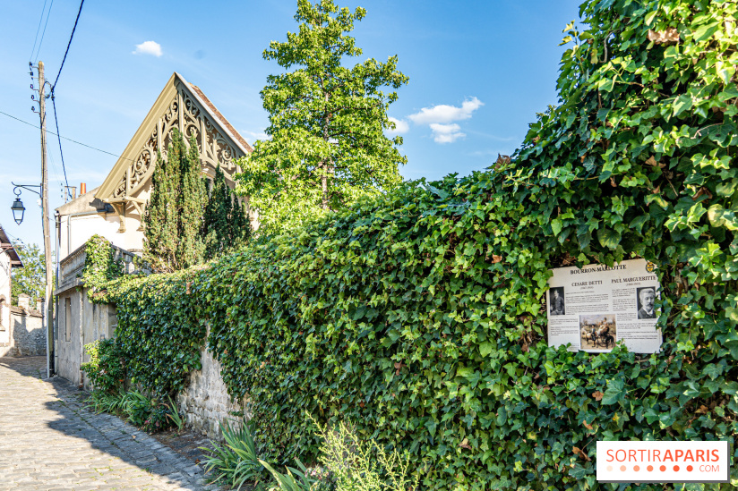 Bourron-Marlotte, village de Seine-et-Marne
