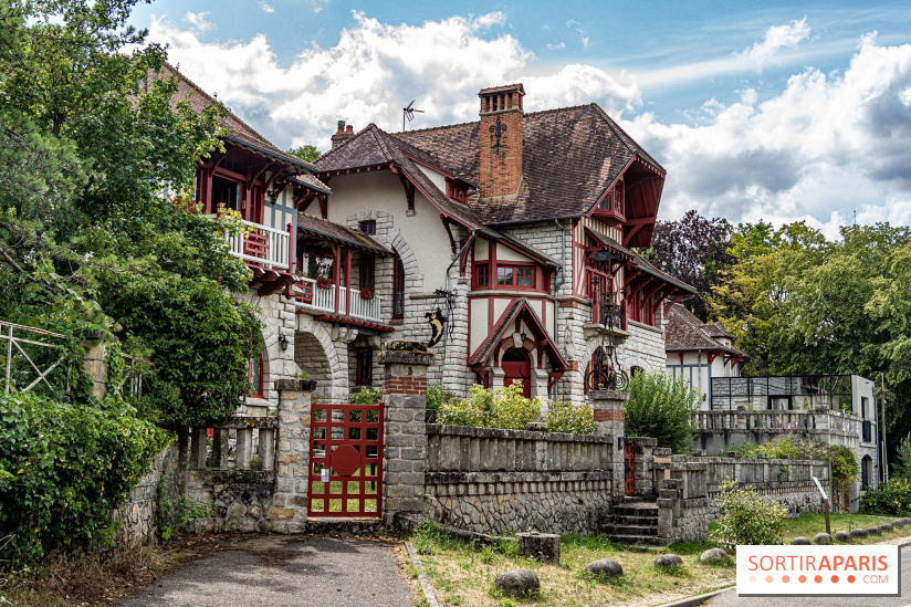 Village de Bois-le-Roi : les Affolantes en bord de Seine