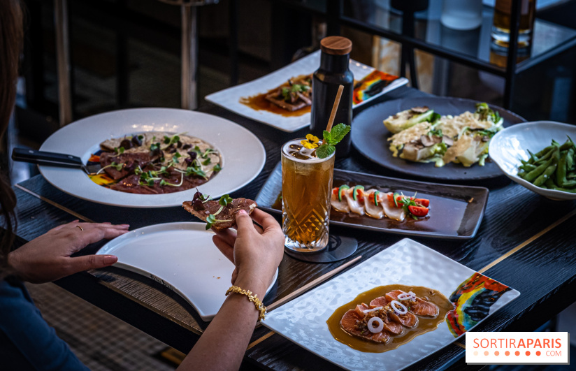 Le Brunch japonais très gourmand d'Akira Back au Prince de Galles Paris - A7C9680