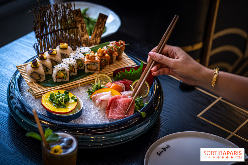 Le Brunch japonais très gourmand d'Akira Back au Prince de Galles Paris