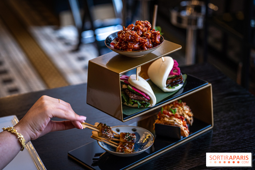 Le Brunch japonais très gourmand d'Akira Back au Prince de Galles Paris