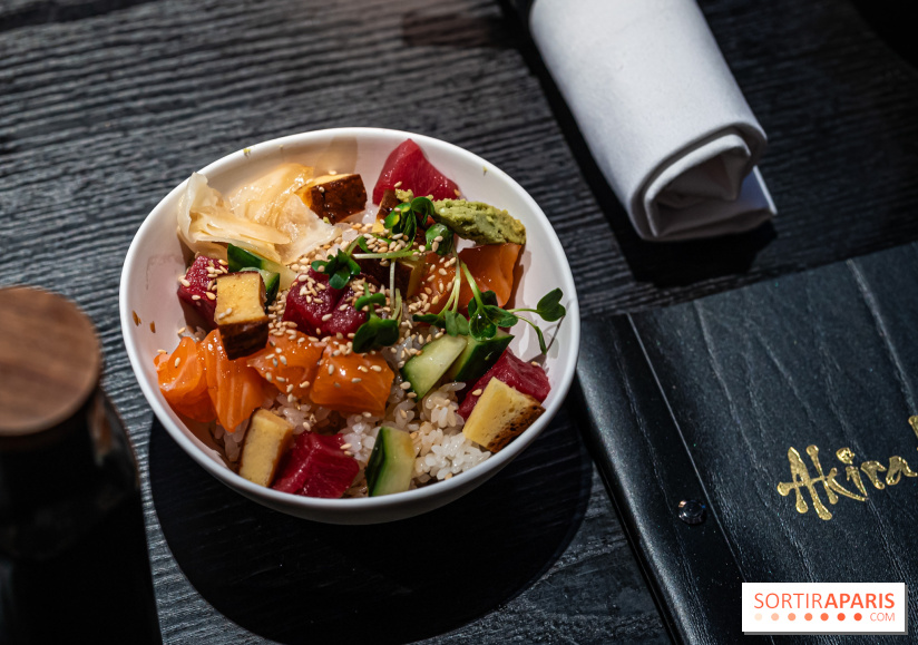 Le Brunch japonais très gourmand d'Akira Back au Prince de Galles Paris