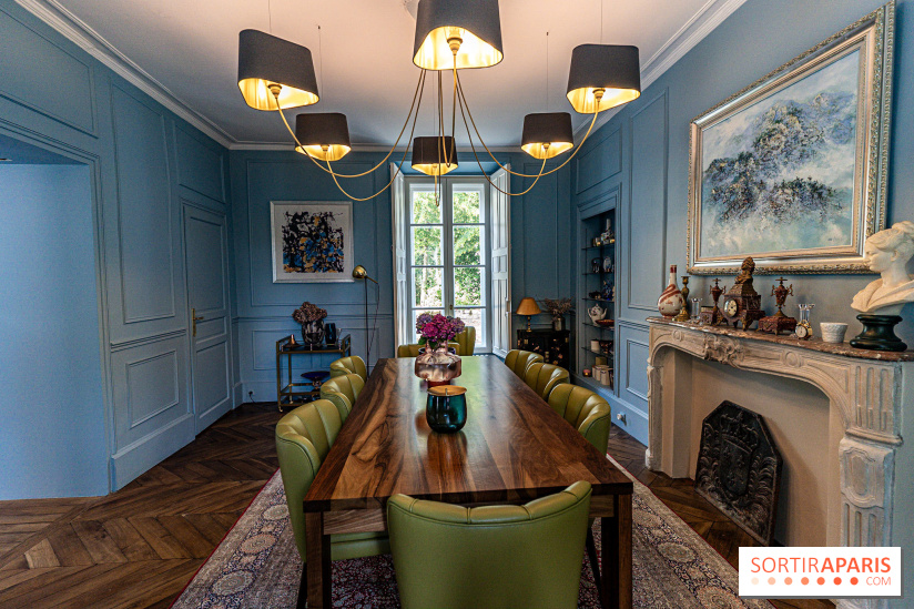 Château de Brinville, chambre d'hôte en Seine-et-Marne - A7C8942