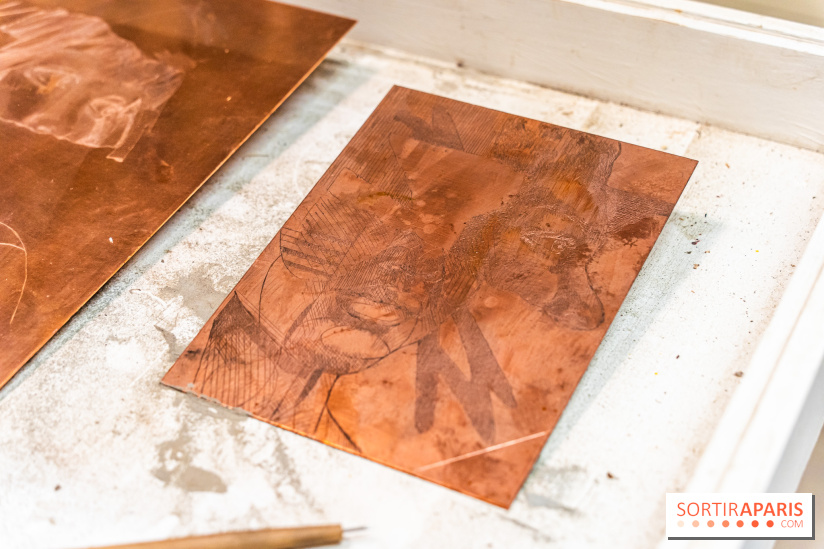 Exposition street-art Fragments par Ensemble Réel a l’église de la Madeleine - A7C9908