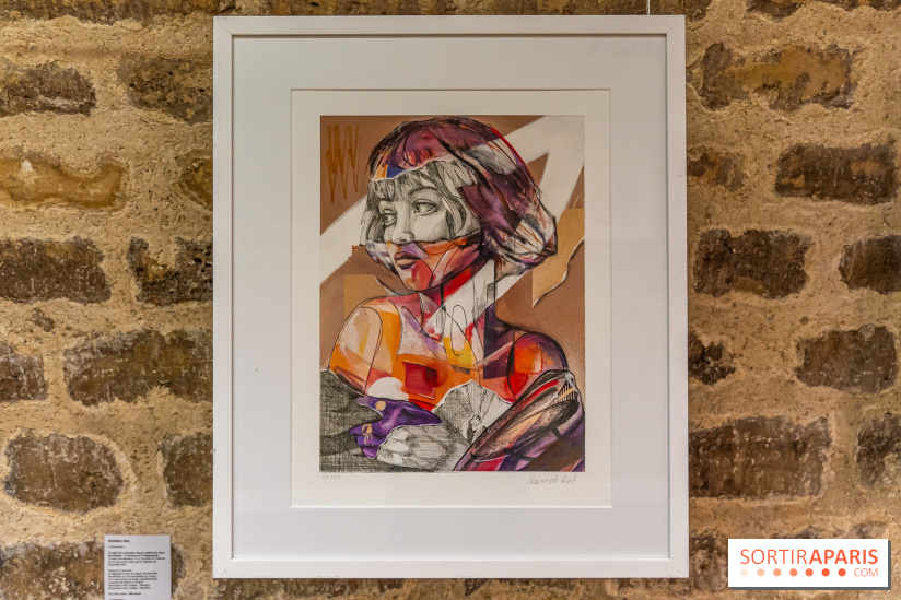 Exposition street-art Fragments par Ensemble Réel a l’église de la Madeleine