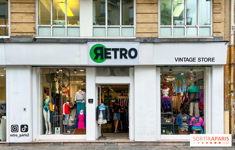 Rétro, friperie