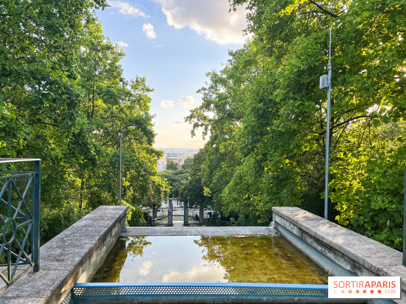 Le parc de Belleville
