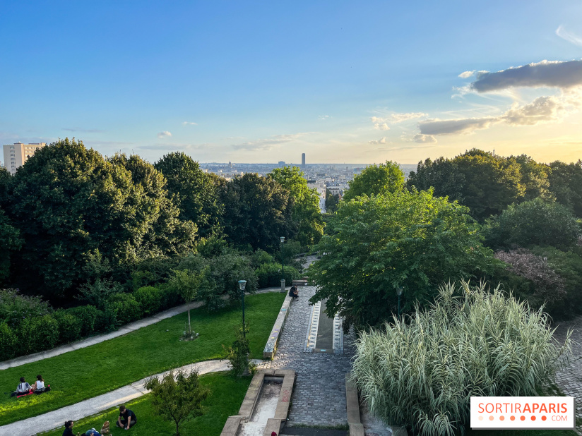 Le parc de Belleville