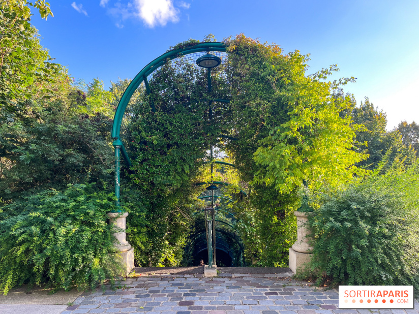Le parc de Belleville