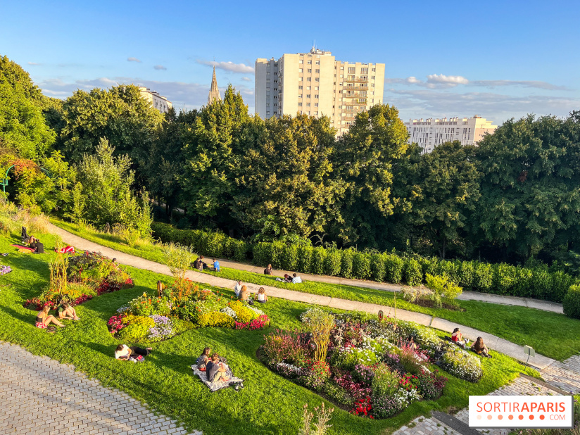 Le parc de Belleville