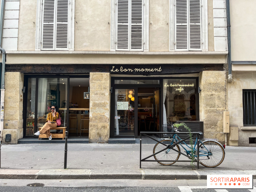 Le Bon Moment café, coffeeshop convivial dans le quartier latin - image00032