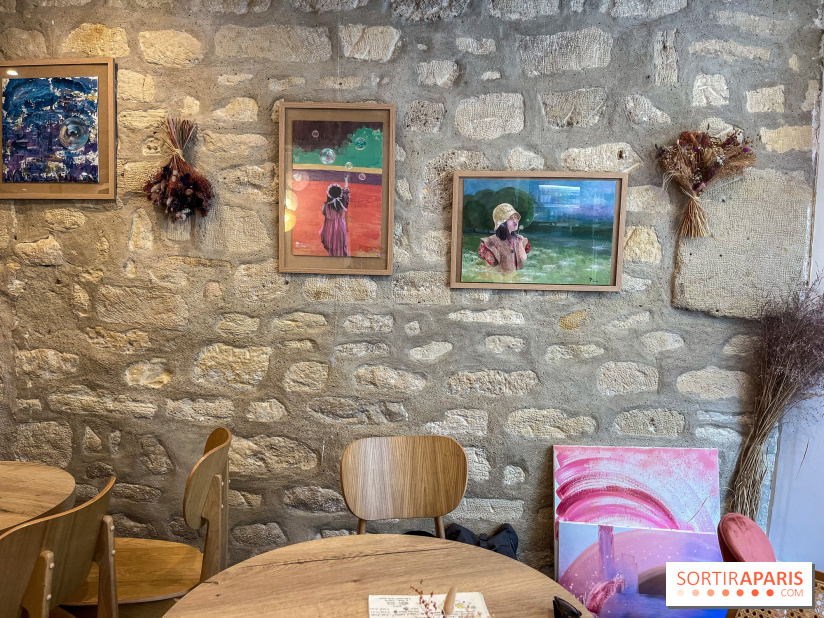 Le Bon Moment café, coffeeshop convivial dans le quartier latin