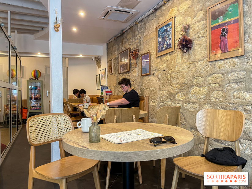 Le Bon Moment café, coffeeshop convivial dans le quartier latin